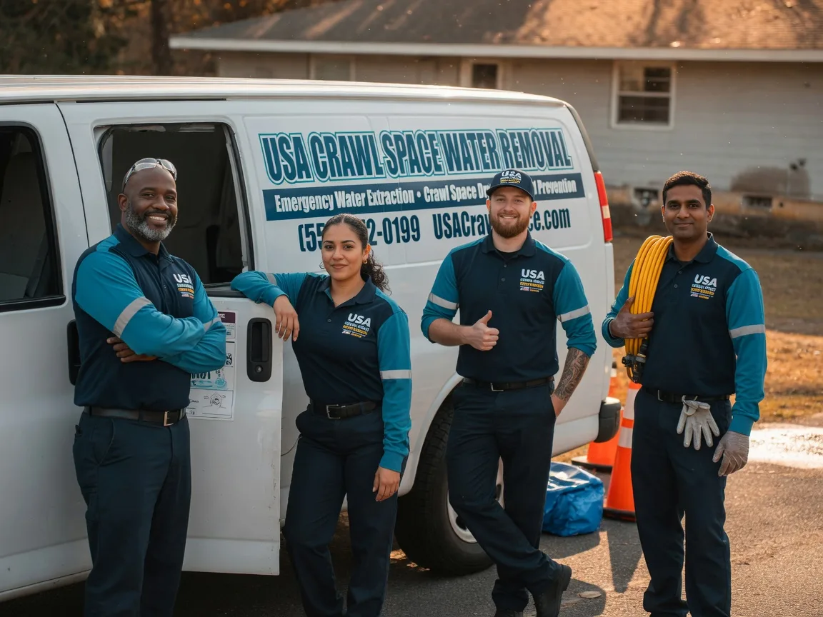 Crawl Space Water Removal company in Justice, IL