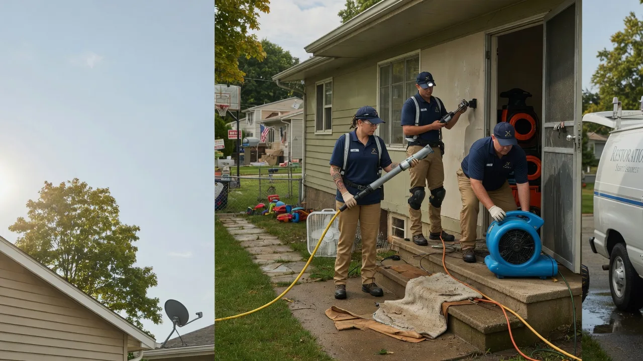 Crawl Space Water Removal in Justice, IL near me