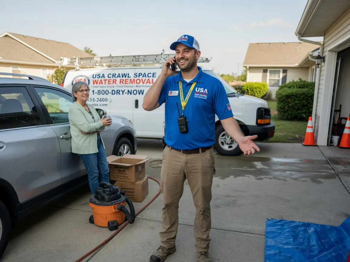Crawl Space Water Removal Justice, IL FAQs